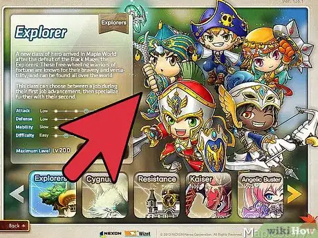 Imagen titulada Decide Which Class to Choose on Maple Story Step 7