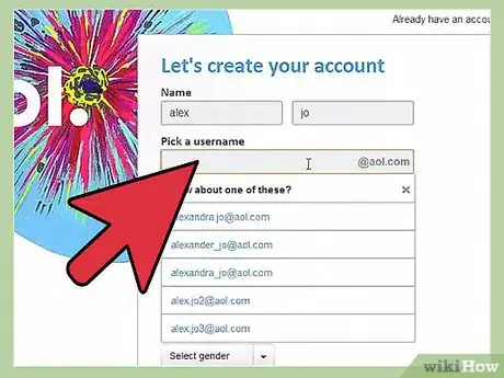 Imagen titulada Create an AOL Account Step 3