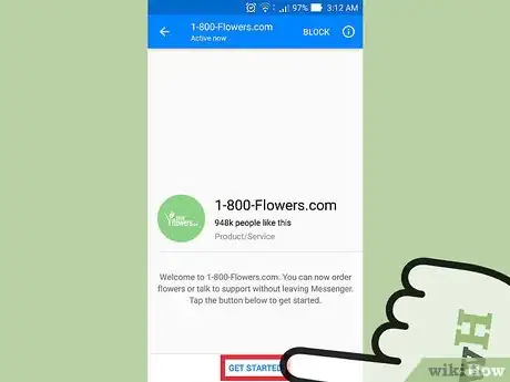 Imagen titulada Use Facebook Messenger Bots Step 4