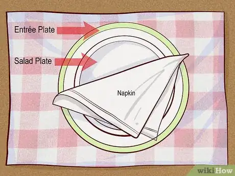 Imagen titulada Set a Dinner Table Step 2