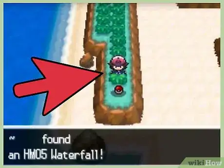 Imagen titulada Find the Move Waterfall in Pokemon Black Step 7