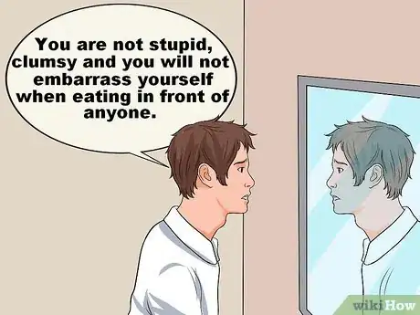 Imagen titulada Stop Feeling Nervous About Eating Around Other People Step 9
