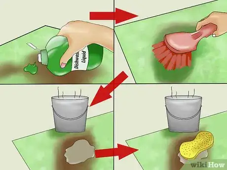 Imagen titulada Remove Oil Stains from Carpeting Step 4