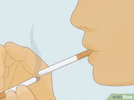 Imagen titulada Light a Cigarette Step 12