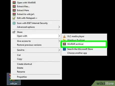 Imagen titulada Extract a JAR File Step 5