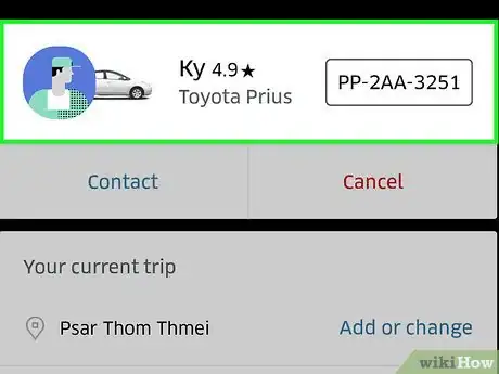 Imagen titulada Share Your Location on Uber Step 7