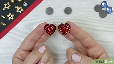 Imagen titulada Make Fake Earrings Step 7