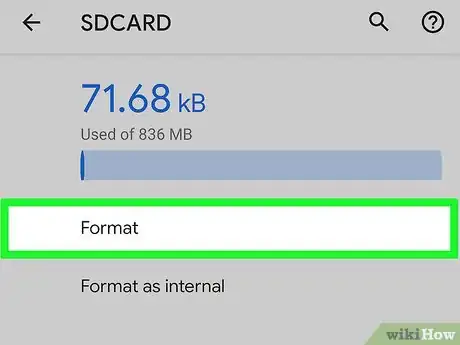 Imagen titulada Erase Internal Storage on Android Step 18