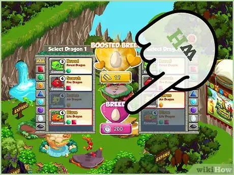 Imagen titulada Breed a Diamond Dragon in Dragon Story Step 4
