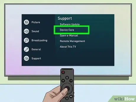 Imagen titulada Reset a Samsung TV Step 4