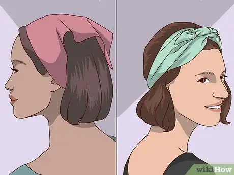 Imagen titulada Keep Short Hair Out of Your Face Step 12
