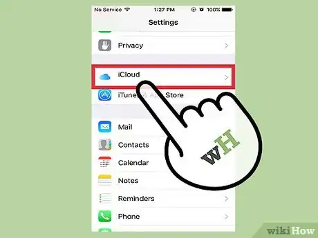 Imagen titulada Remove an Apple ID Email Address on an iPhone Step 2