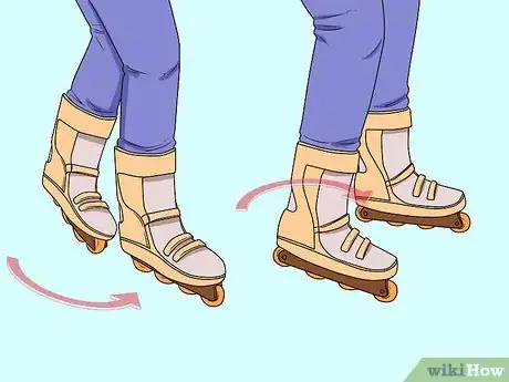 Imagen titulada Rollerblade Step 15