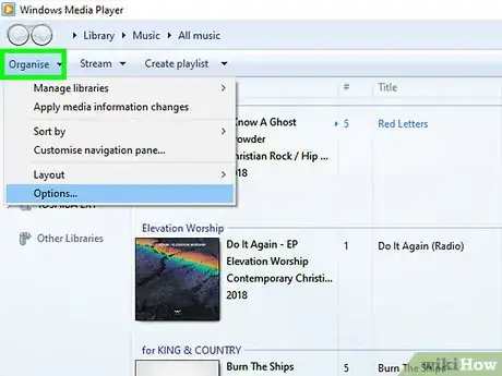 Imagen titulada Convert Any Type of Audio in Windows Media Player Step 10