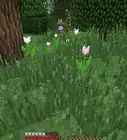 plantar semillas en Minecraft
