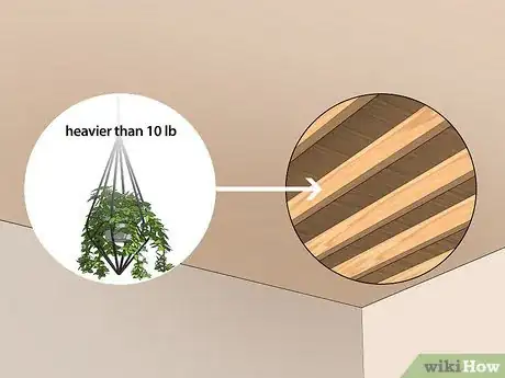 Imagen titulada Hang a Hook from a Ceiling Step 1