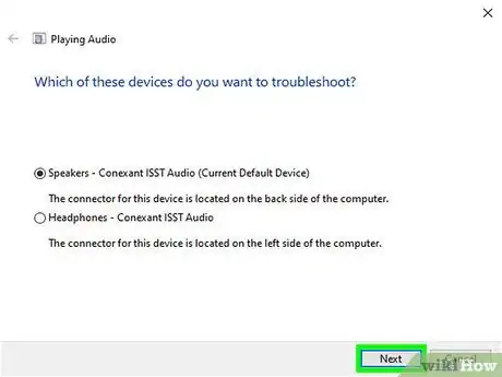 Imagen titulada Resolve No Sound on Windows Computer Step 9