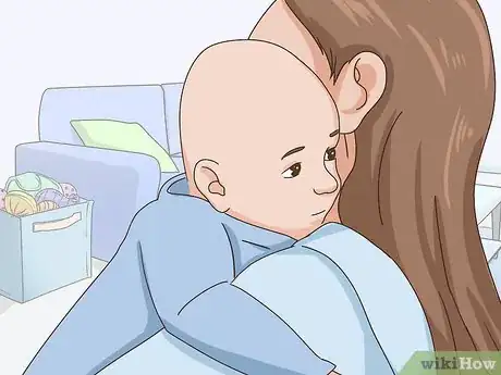 Imagen titulada Burp a Sleeping Baby Step 6