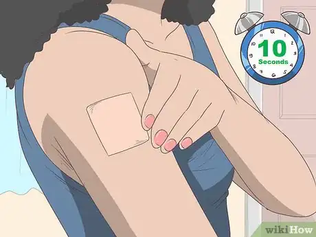 Imagen titulada Apply a Nicotine Patch Step 4