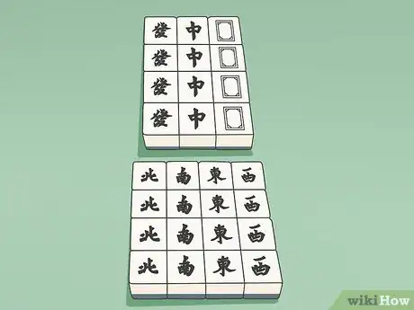 Imagen titulada Play Mahjong Step 3