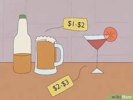Imagen titulada Tip a Bartender Step 2