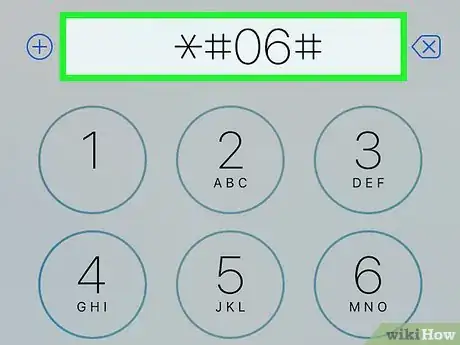 Imagen titulada Get an IMEI Number on a Locked Phone Step 6