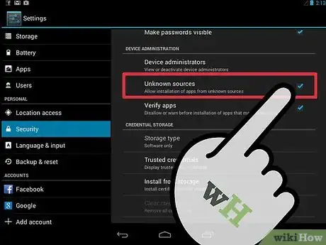 Imagen titulada Read ePubs on Kindle Fire Step 1