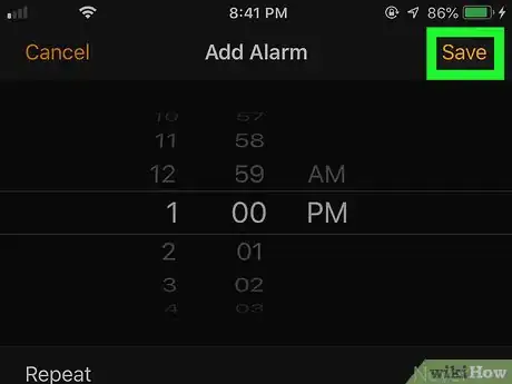 Imagen titulada Set a Reminder on an iPhone Step 19