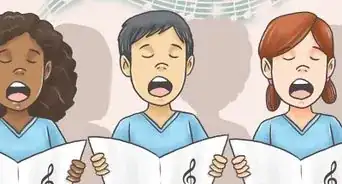 enseñarle a cantar a los niños