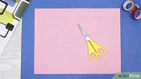 Imagen titulada Make a Paper House Step 3