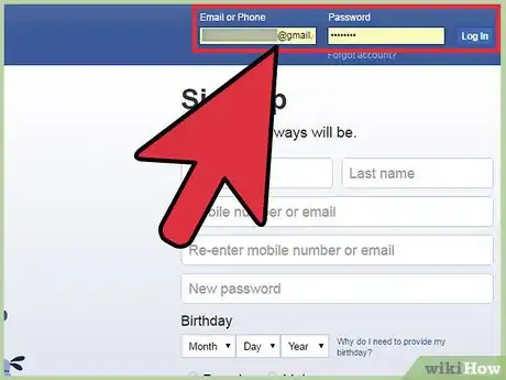 Imagen titulada View Your Facebook Notifications Step 5