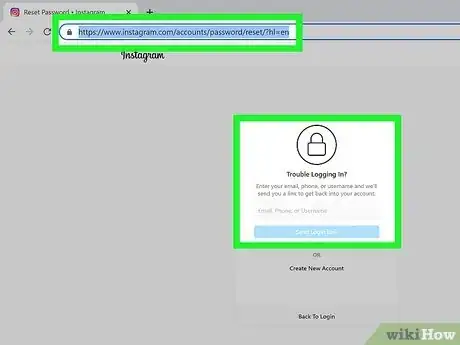 Imagen titulada Delete an Instagram Account Without the Password Step 1