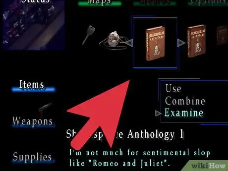 Imagen titulada Solve the Shakespeare Puzzle in Silent Hill 3 Step 11