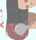 pintarse el cabello con Kool Aid