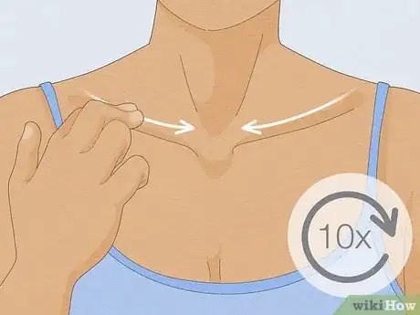 Imagen titulada Perform Lymphatic Drainage Massage Step 7