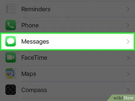 Imagen titulada Reduce the Size of Images Sent by Text on an iPhone Step 2