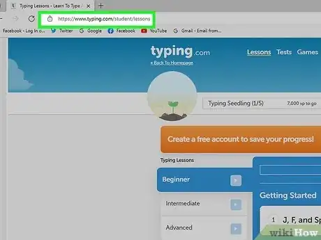 Imagen titulada Type Without Looking Step 2
