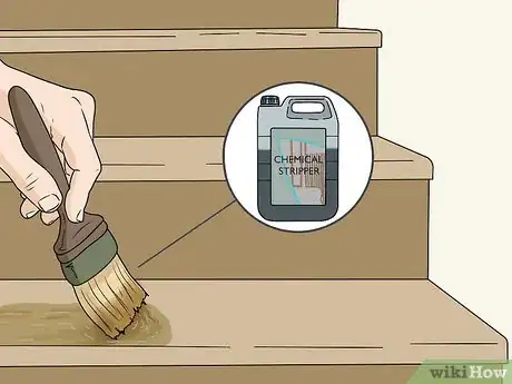 Imagen titulada Stain Stairs Step 6