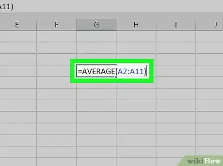 Imagen titulada Calculate a Z Score in Excel Step 2