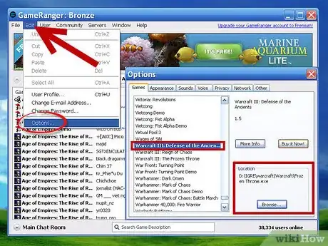 Imagen titulada Play Warcraft Iii Online Without Battle.Net Step 10