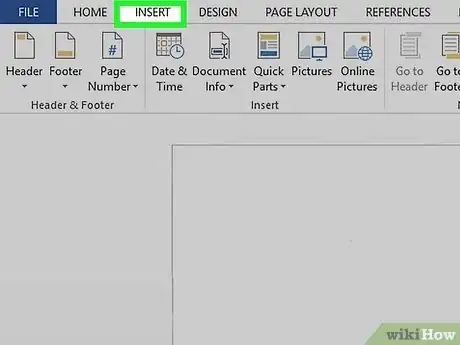 Imagen titulada Add a Header in Microsoft Word Step 3