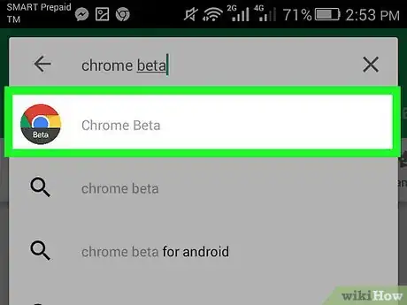 Imagen titulada Get Google Chrome for Android Step 19