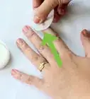 aplicar esmalte magnético para uñas