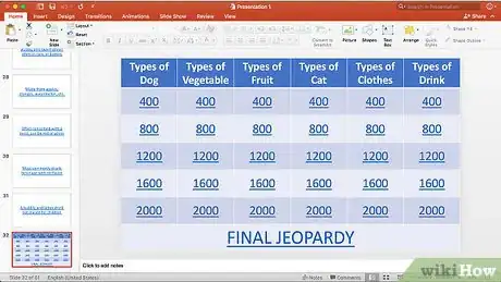 Imagen titulada Make a Jeopardy Game on PowerPoint Step 31