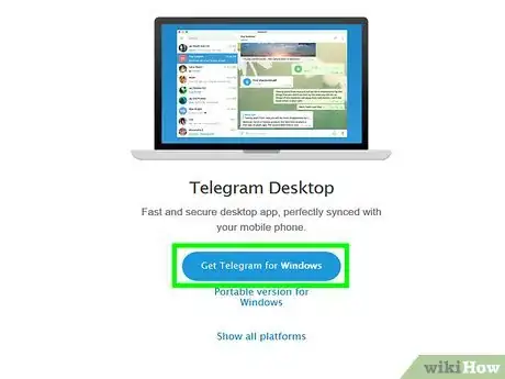 Imagen titulada Use Telegram Step 3