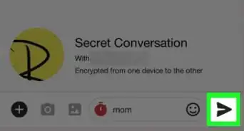 enviar un mensaje privado en Facebook Messenger