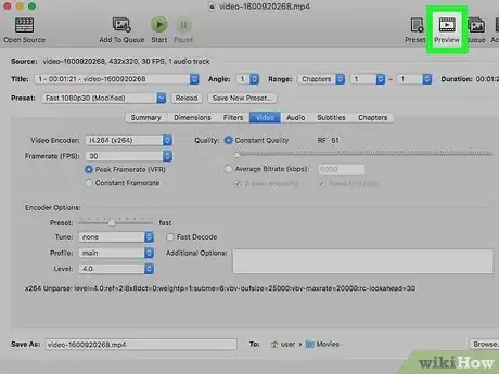 Imagen titulada Reduce Video Size Step 12