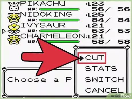 Imagen titulada Get Fly on Pokemon Yellow Step 2