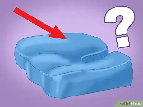 Imagen titulada Use a Coccyx Cushion Step 7