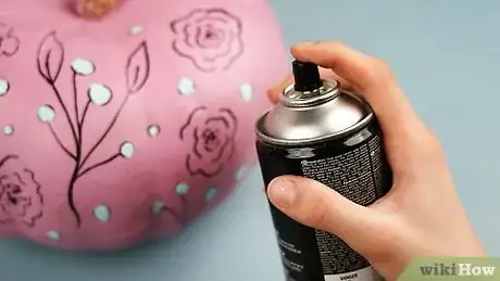 Imagen titulada Paint a Pumpkin Step 8